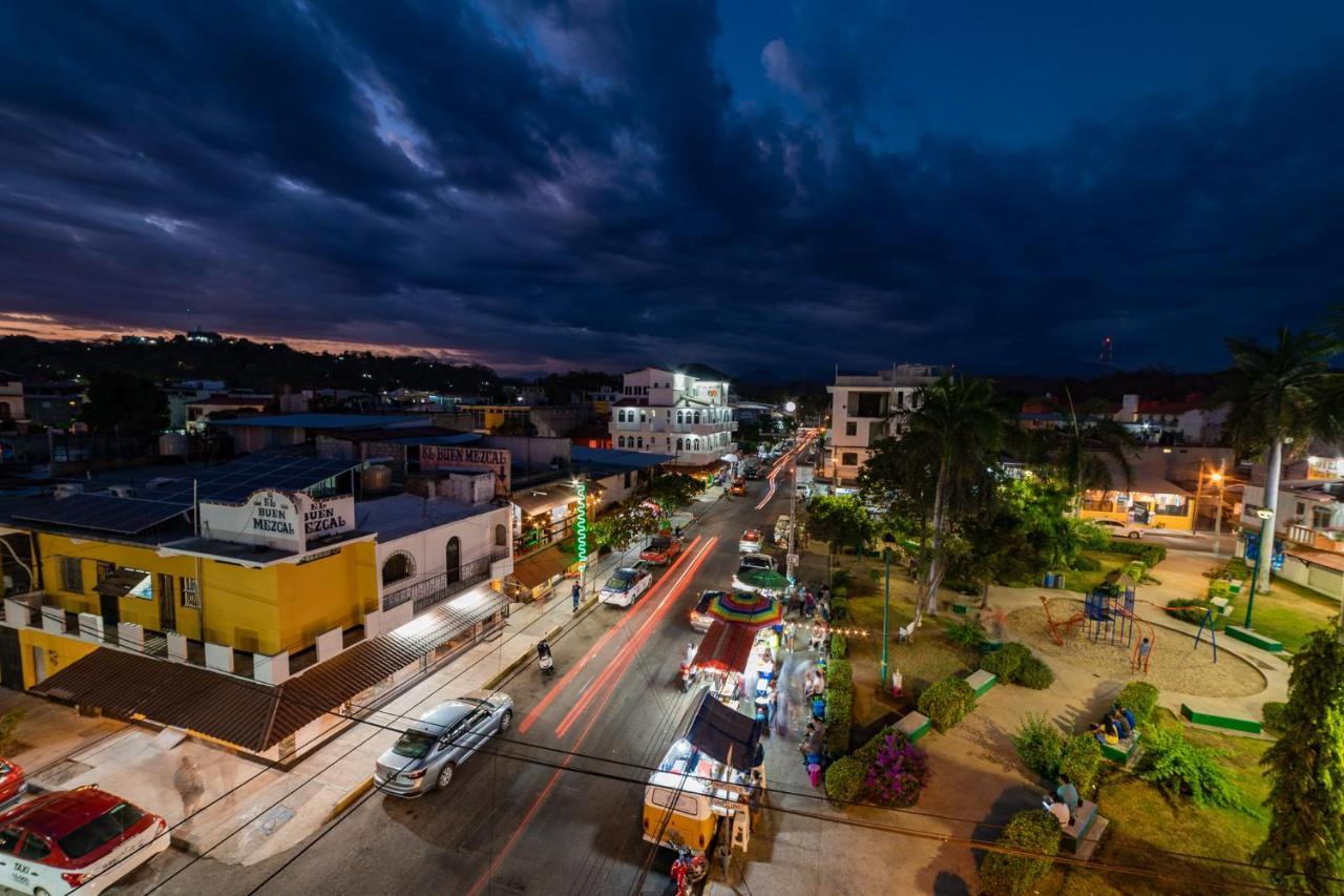 Mi Querida Maribel Hotel Santa Cruz Huatulco Exteriör bild